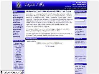 exoticsilks.com