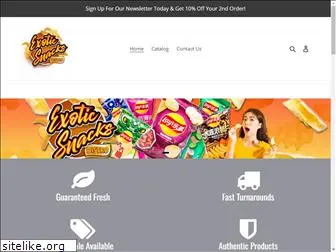 exoticsnackdistribution.com