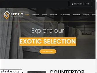 exoticstoneimports.com