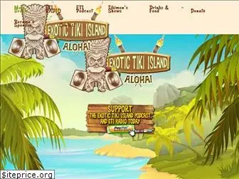 exotictikiisland.com