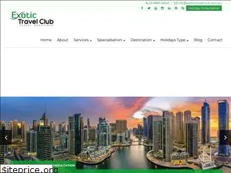 exotictravelclub.com.au