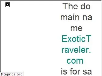 exotictraveler.com