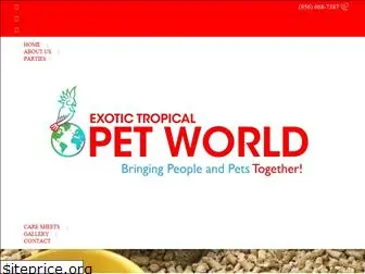 exotictropicalpetworld.com