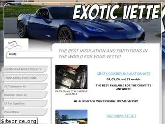 exoticvette.com