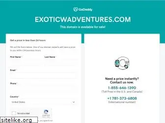 exoticwadventures.com
