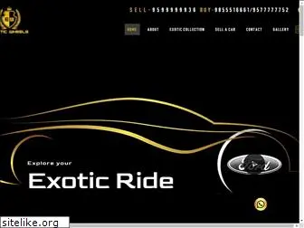 exoticwheelsindia.com