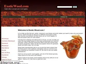 exoticwood.com