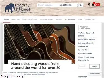 exoticwoods.com