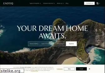 exotiqproperty.com