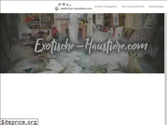 www.exotische-haustiere.com