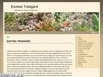 exotisk-tradgard.se