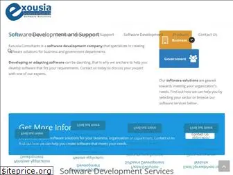 exousia.co.za