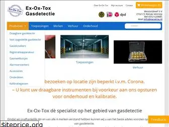 exoxtox.nl