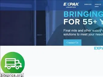 expaklogistics.com