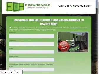 expandablecontainerhomes.com.au