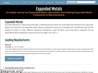 expanded-metals.org