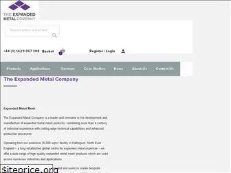 expandedmetalcompany.co.uk