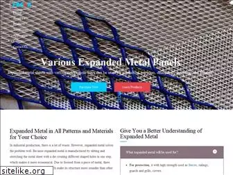 expandedmetalsupplier.com