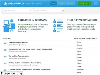 expatjobseeker.de