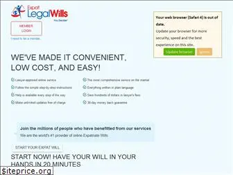 expatlegalwills.com