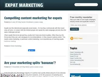 expatmarketing.com