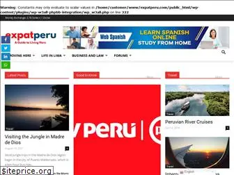 expatperu.com