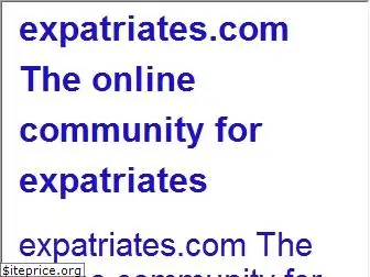 expatriates.org