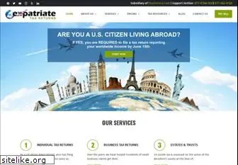 expatriatetaxreturns.com