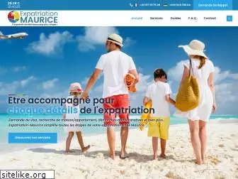 expatriation-maurice.com