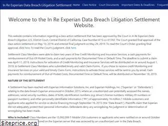 expdatabreachsettlement.com