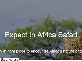 expectinafricasafari.com