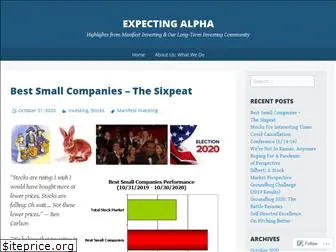 expectingalpha.com