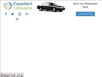 expedientlimo.com