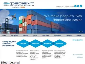 expedientsoftware.com.au