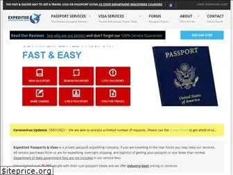 expeditedpassportsandvisas.com