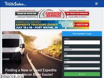 expeditetrucksales.com