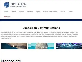 expeditioncommunications.com