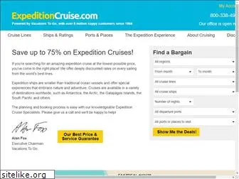 expeditioncruise.com