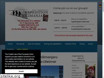 expeditionkilimanjaro.com