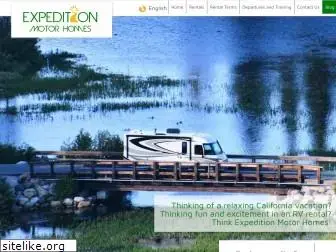 www.expeditionmotorhomes.com