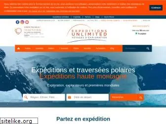 expeditions-unlimited.com