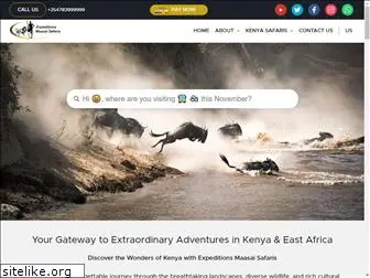 expeditionsmaasaisafaris.com