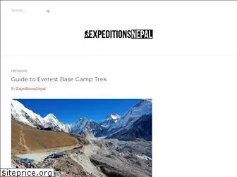 expeditionsnepal.com