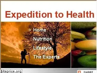 expeditiontohealth.com