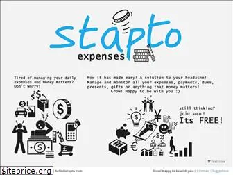 expenses.stapto.com