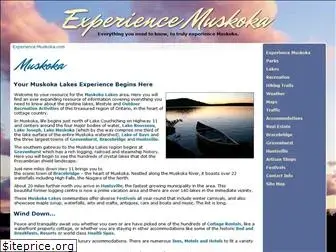 experience-muskoka.com