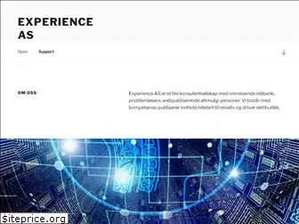 experience.as