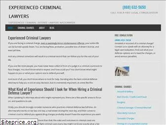 experiencedcriminallawyers.com