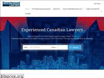 experiencedlawyers.ca