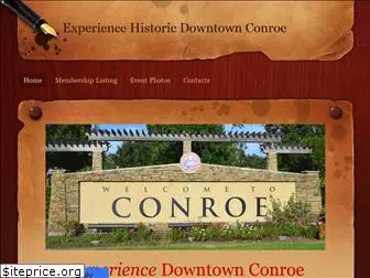 experiencedowntownconroe.com